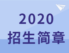 速查：這些院校2020招生簡章已經(jīng)公布！